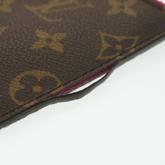 LOUIS VUITTON Monogram Neverfull MM Pouch LV Auth S104 - Picture 5 of 16